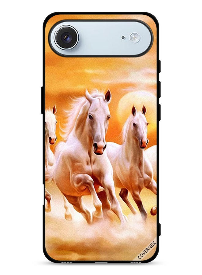 Covernex Apple iPhone Air Protective Case Cover Horses Running - Image 1
