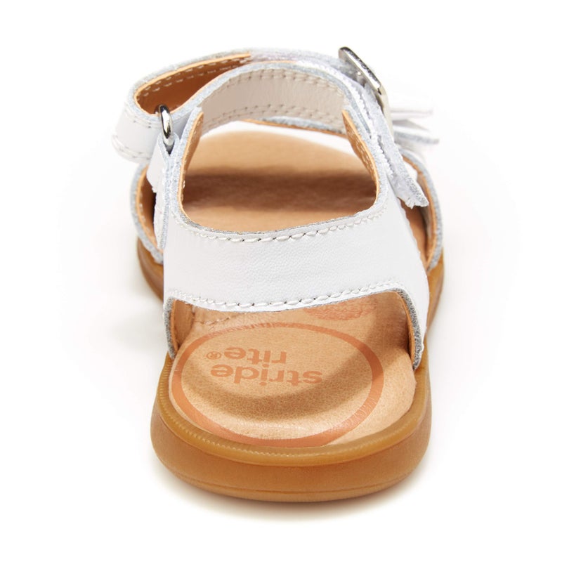 Stride Rite Girls SR Whitney Sandal, White - Image 3