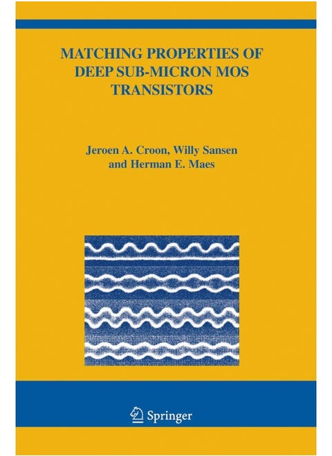 Matching Properties of Deep Sub-Micron MOS Transistors