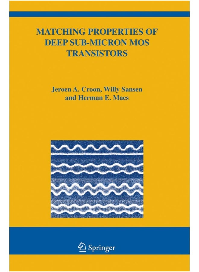 Matching Properties of Deep Sub-Micron MOS Transistors