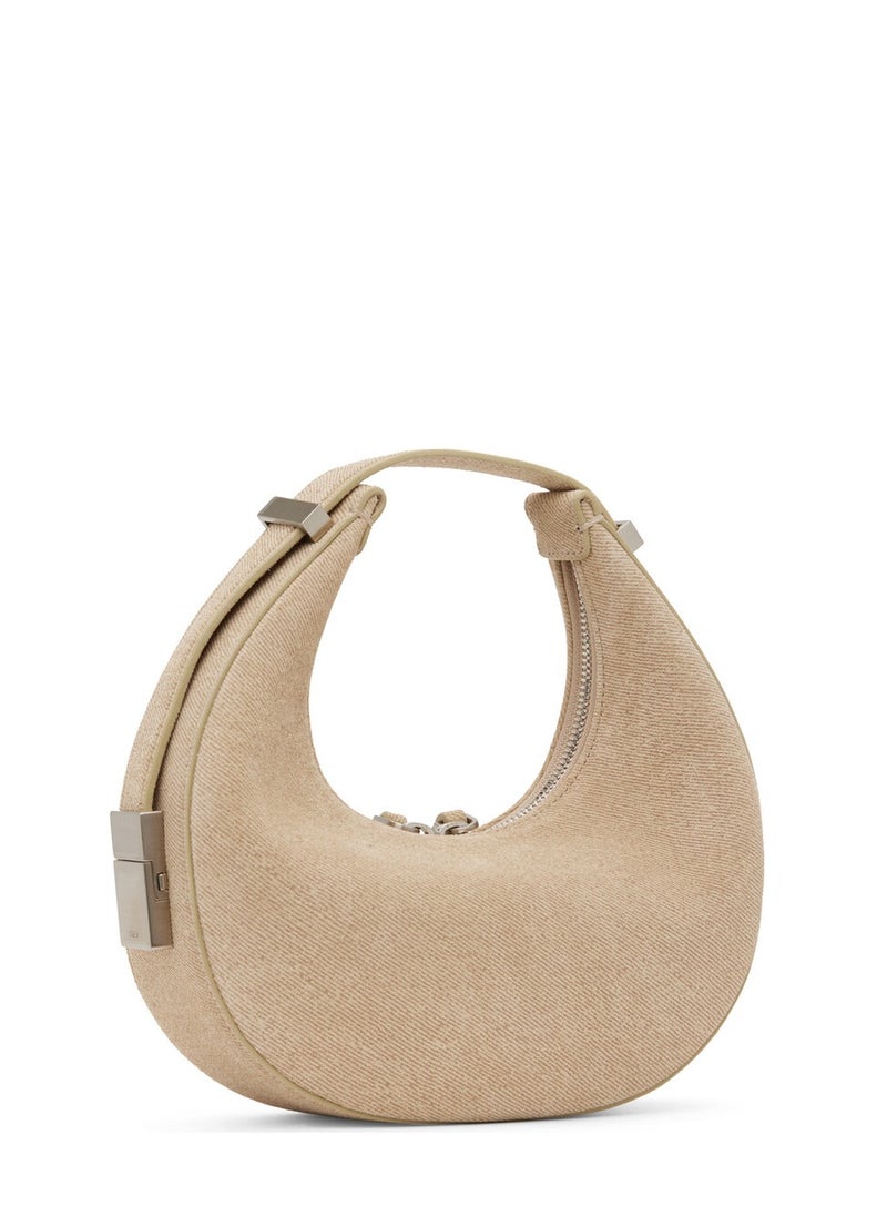 OS OSOI Mini Toni Bag Mini Leather Top Handle Handbag Shoulder Crossbody Bags  - Image 3