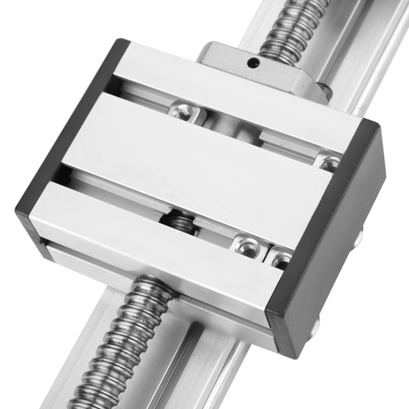 1204 Ball Screw Linear Slide Stroke Long Stage Actuator with Stepper Motor 100mm Stroke - Image 3