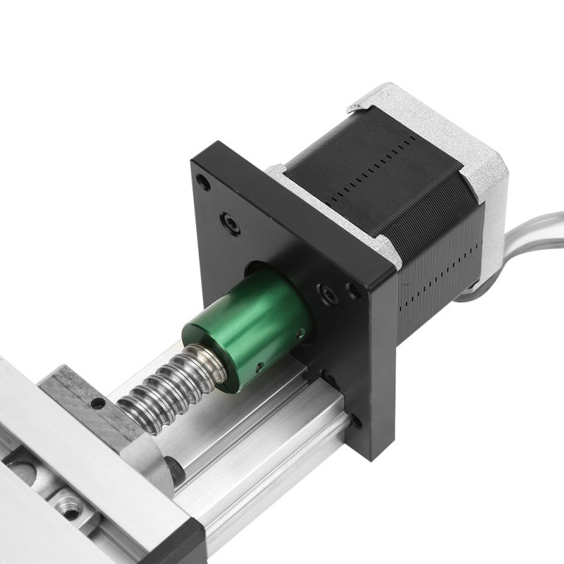1204 Ball Screw Linear Slide Stroke Long Stage Actuator with Stepper Motor 100mm Stroke - Image 5