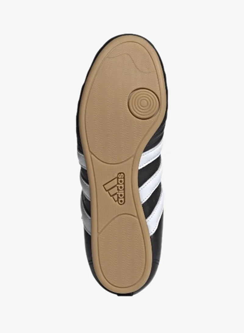 Adidas Originals CBLACK/FTWWHT/GUM3 Taekwondo Shoes  | Best Price UAE