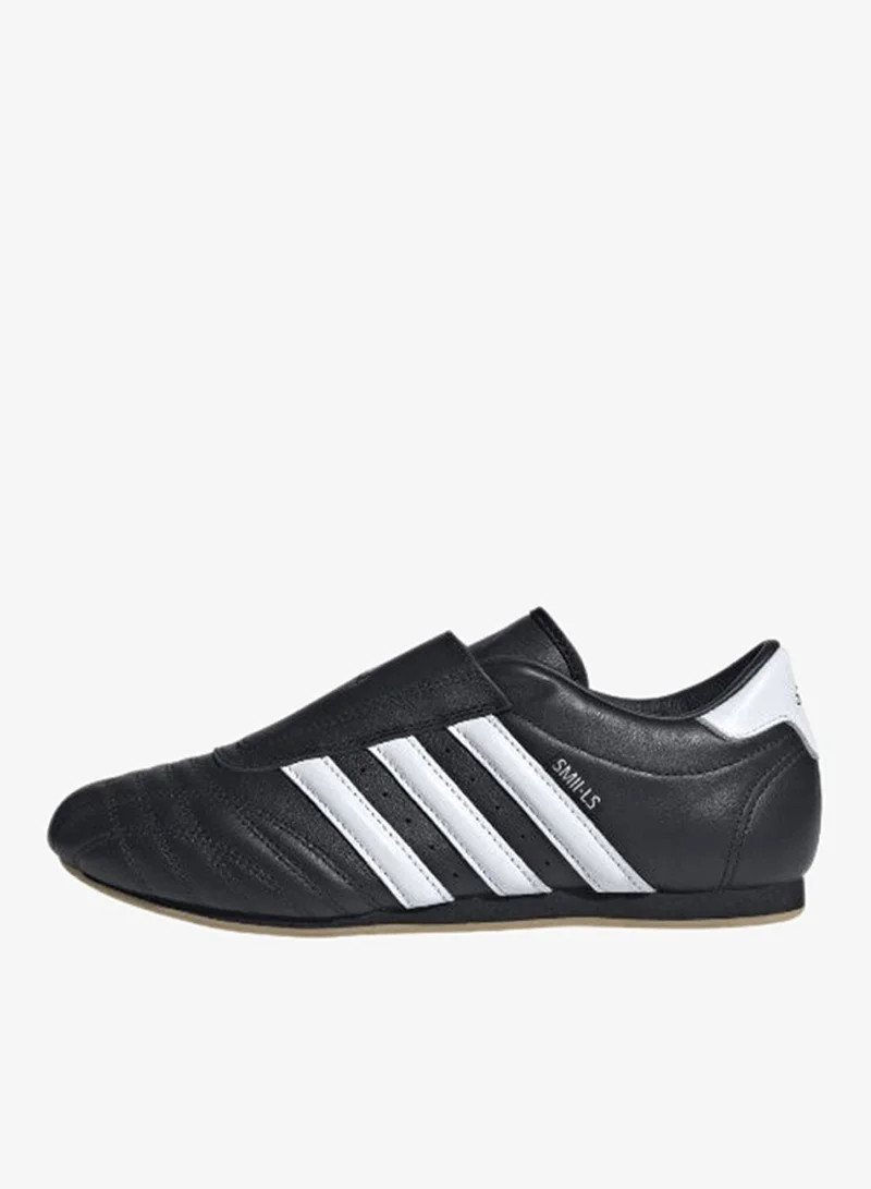Adidas Originals CBLACK/FTWWHT/GUM3 Taekwondo Shoes  | Best Price UAE