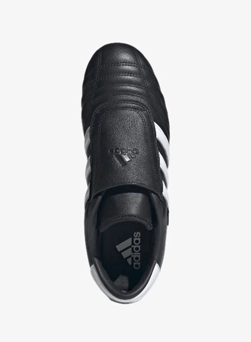 Adidas Originals CBLACK/FTWWHT/GUM3 Taekwondo Shoes  | Best Price UAE