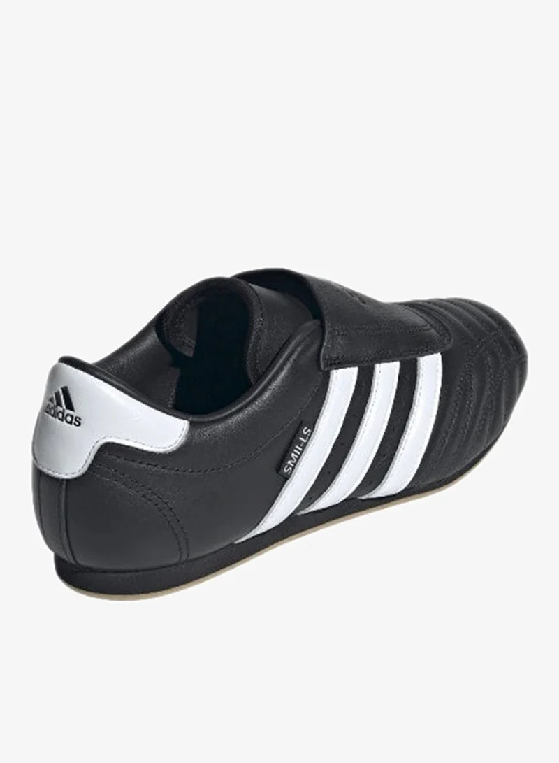 Adidas Originals CBLACK/FTWWHT/GUM3 Taekwondo Shoes  | Best Price UAE
