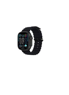 Telzeal Telzeal S10 Ultra 2 Amoled screen 2.2 inch Smart Watch 49mm With 3 Strap -Black  - Image 3