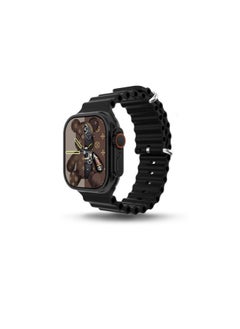 Telzeal Telzeal S10 Ultra 2 Amoled screen 2.2 inch Smart Watch 49mm With 3 Strap -Black  - Image 1