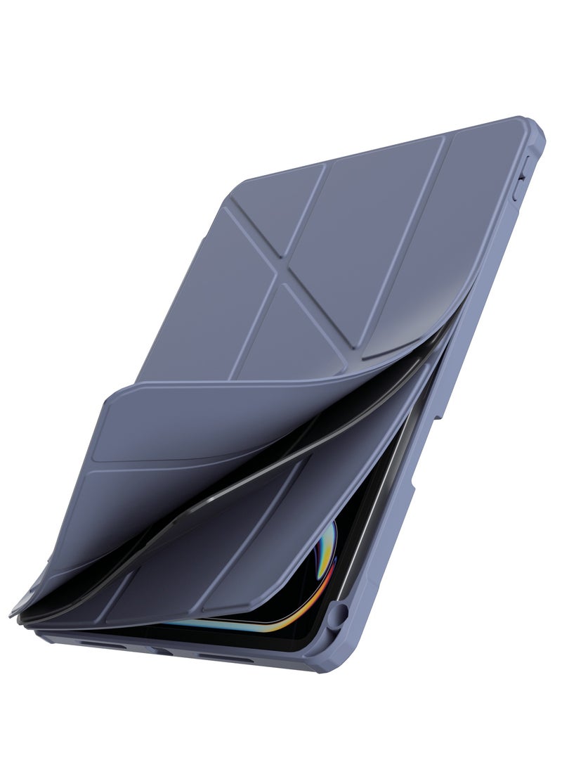 HELMET iPad Pro 11-inch (2024) Case – Ultra-Thin Smart Design, Full Protection, and Modern Elegance  - Image 1