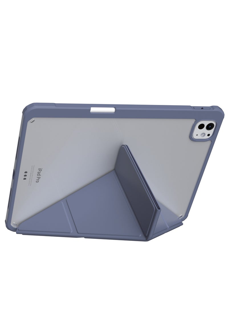 HELMET iPad Pro 11-inch (2024) Case – Ultra-Thin Smart Design, Full Protection, and Modern Elegance  - Image 4