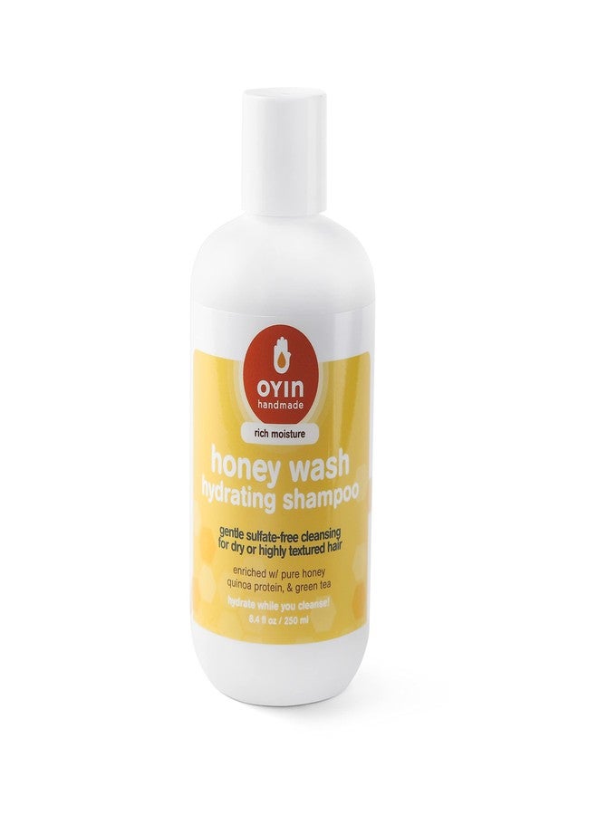 Oyin Handmade Honey Wash Hydrating Shampoo | 8.4 oz - Image 1