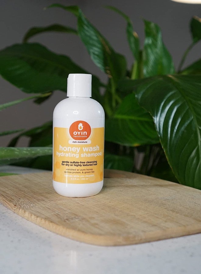 Oyin Handmade Honey Wash Hydrating Shampoo | 8.4 oz - Image 2