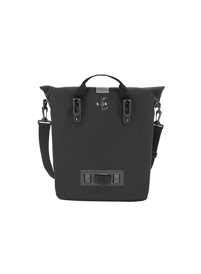 Sahoo Bike Rear Seat Bag 14L Large Capacity Bicycle Rear Rack Bag Bike Pannier Crossbody Bag for Cycling Traveling Commuting  - Image 1