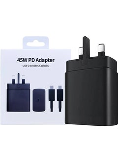 45W USB-C Super Fast Charging PD Charger - Compatible