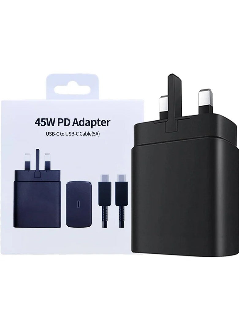 Generic - 45W USB-C Super Fast Charging PD Charger - Compatible - Image 1