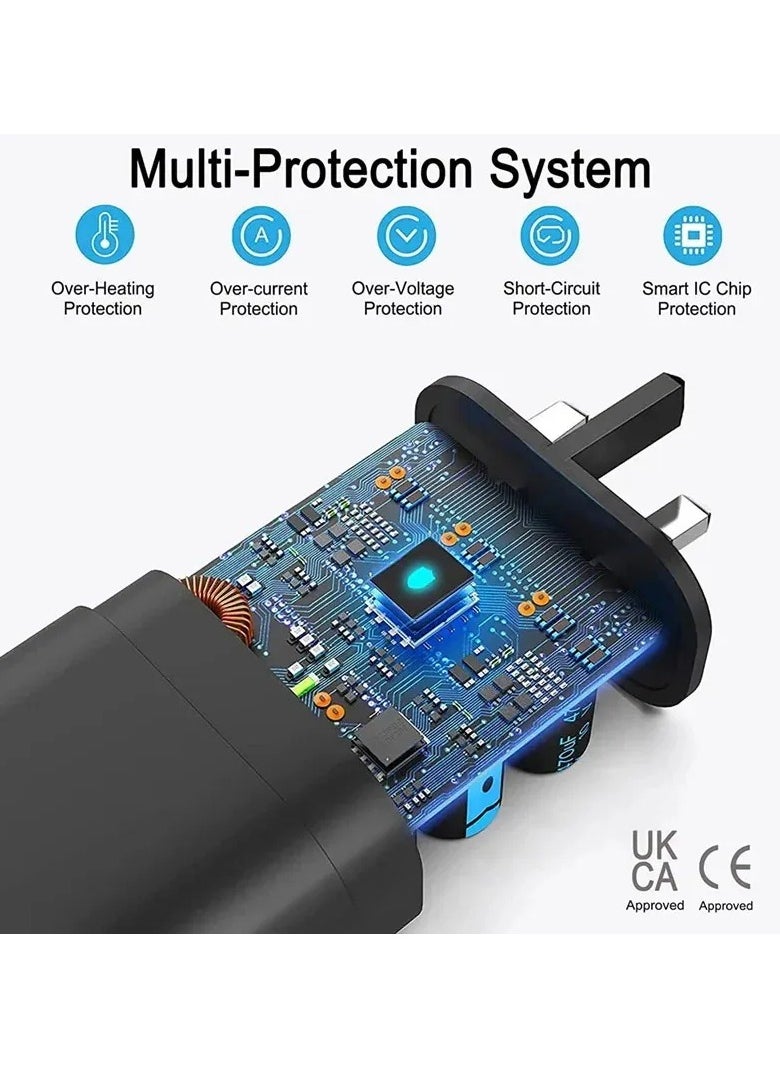 Generic - 45W USB-C Super Fast Charging PD Charger - Compatible - Image 1