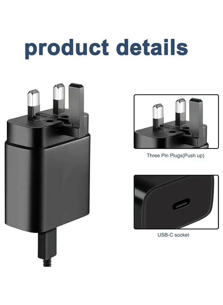 Generic - 45W USB-C Super Fast Charging PD Charger - Compatible - Image 1