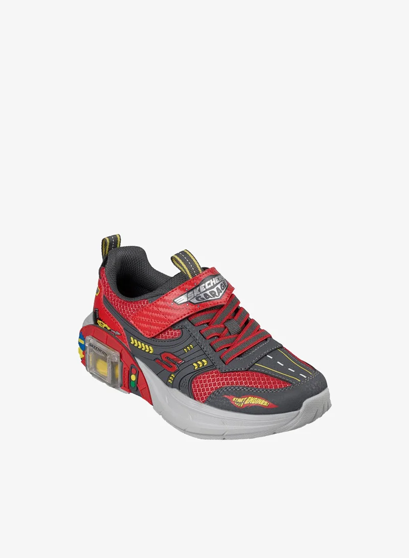 سكيتشرز Boys Garage Hook & Loop Sneakers