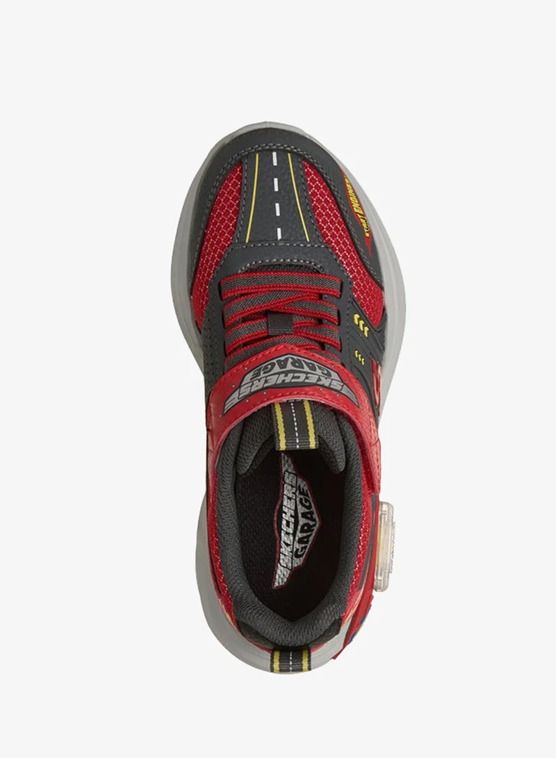 سكيتشرز Boys Garage Hook & Loop Sneakers