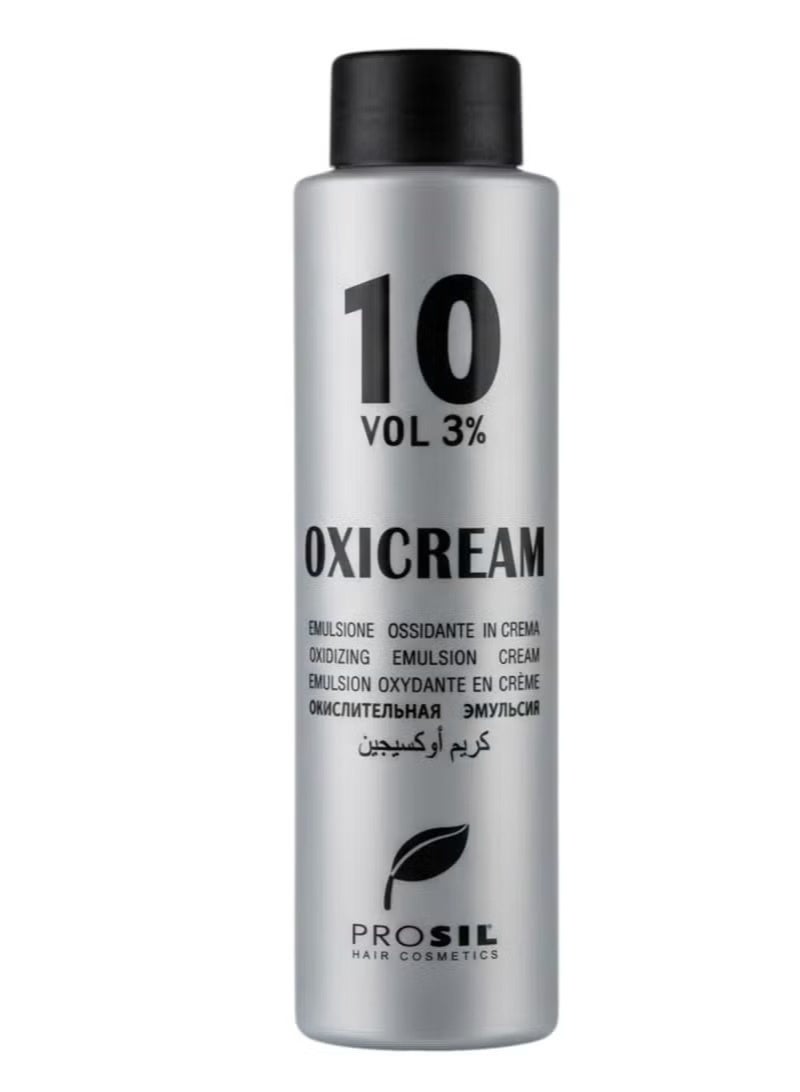 Oxygen Hair Dye Cream 10% 3% 150ml
