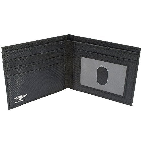Buckle Down Buckle-Down Men's Standard Canvas Bifold Wallet-Harry Potter, 4.0" x 3.5" - Image 3