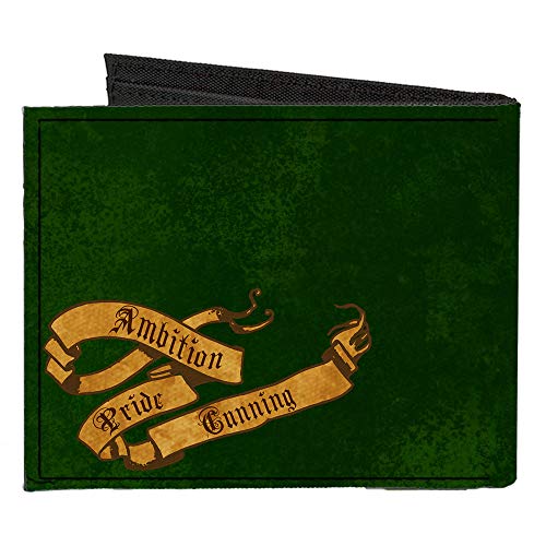 Buckle Down Buckle-Down Men's Standard Canvas Bifold Wallet-Harry Potter, 4.0" x 3.5" - Image 2