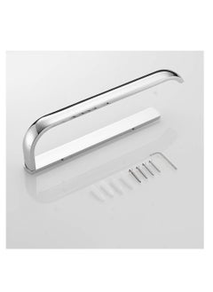 Excefore Bathroom Towel Bar, Towel Holder Wall Mounted, Polished Chrome Bathroom Accessories Fixtures, Rustproof Wall Mounted Towel Rack, With Mounting Accessories (12 Inch)  - Image 5
