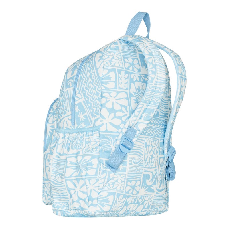 Roxy Women's Moon Magic Backpack | Travel | Vacation | Everyday Carry | Laptop Sleeve | Padded Straps | 22L - Sky Blue Surfenirs - Image 5