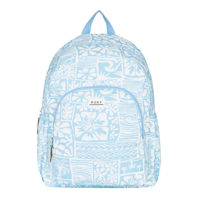 Roxy Women's Moon Magic Backpack | Travel | Vacation | Everyday Carry | Laptop Sleeve | Padded Straps | 22L - Sky Blue Surfenirs - Image 1
