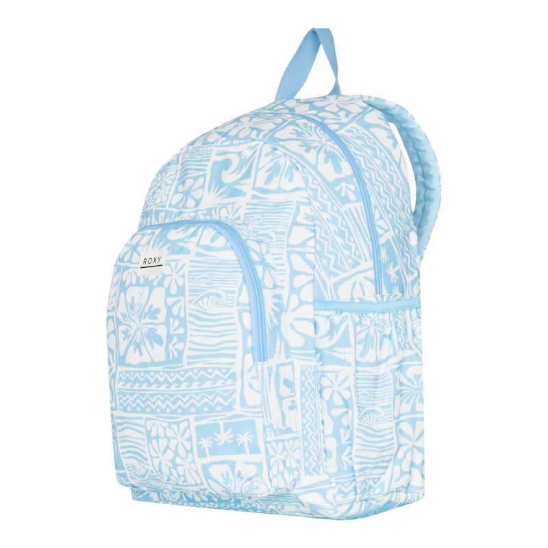 Roxy Women's Moon Magic Backpack | Travel | Vacation | Everyday Carry | Laptop Sleeve | Padded Straps | 22L - Sky Blue Surfenirs - Image 4