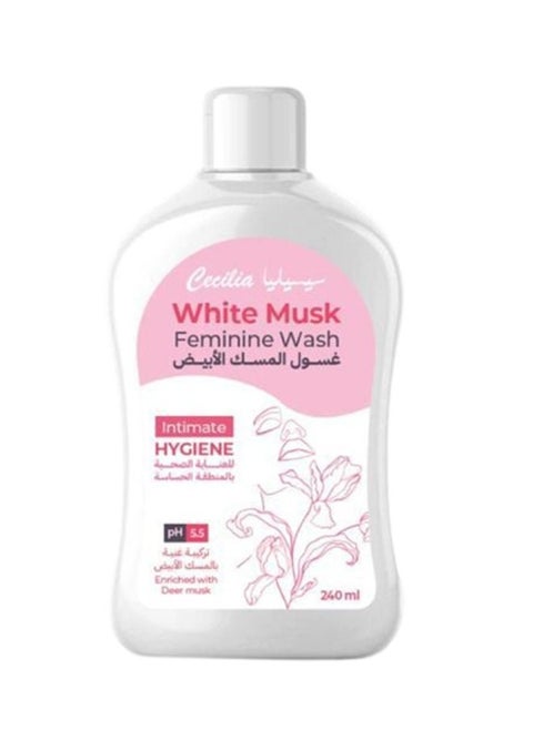 Cecilia White Musk Intimate Wash 240ml