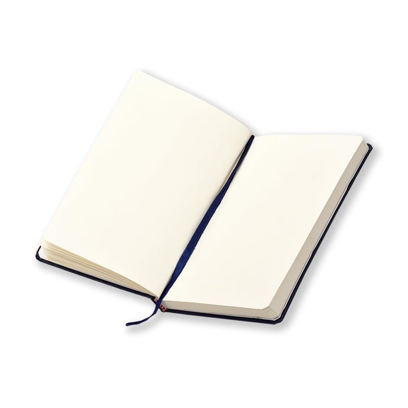 COI Set of 6 Blue | Un-Ruled A5 Notebook Diary | (5.5 X 8.5 Inches) | 80 GSM | 240 Pages.… - Image 3