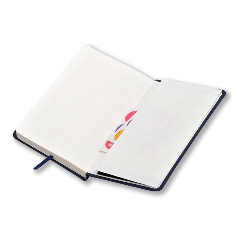 COI Set of 6 Blue | Un-Ruled A5 Notebook Diary | (5.5 X 8.5 Inches) | 80 GSM | 240 Pages.… - Image 4