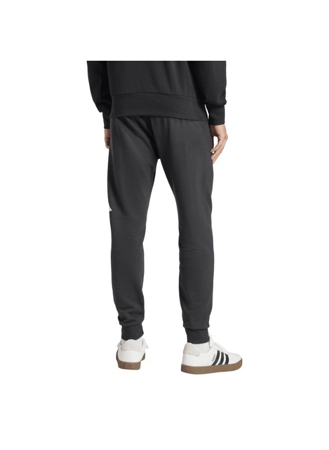Adidas adidas M BL FT PT Black Training PANTS for Men - 2XSS  - Image 3