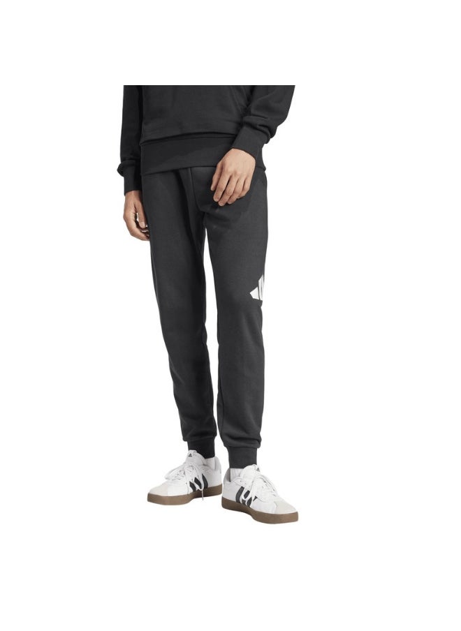 Adidas adidas M BL FT PT Black Training PANTS for Men - 2XSS  - Image 4