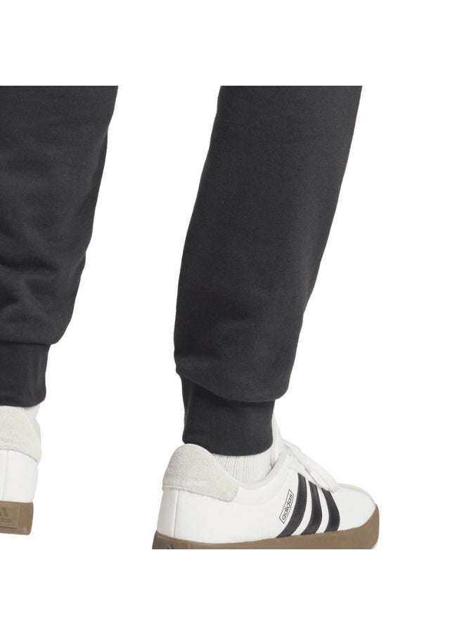 Adidas adidas M BL FT PT Black Training PANTS for Men - 2XSS  - Image 2