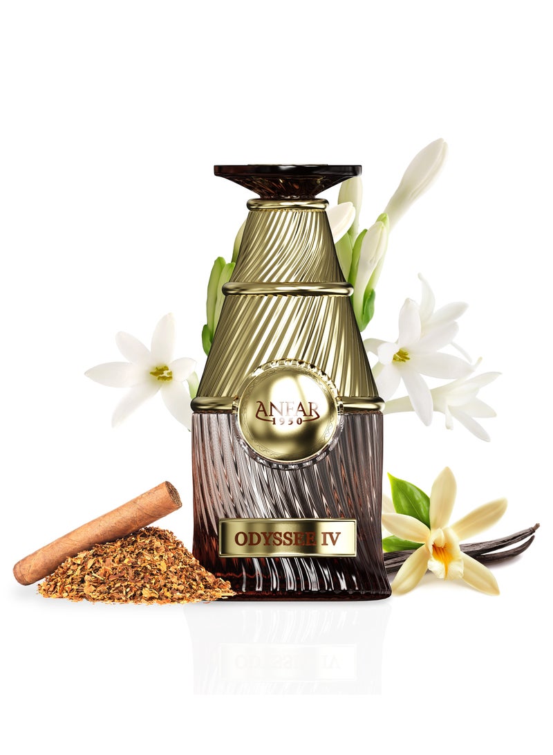 ANFAR 1950 ODYSSEE IV POUR HOMME Extrait de Parfum for MEN, 100 ml, Spicy Oriental Fragrance - Image 2