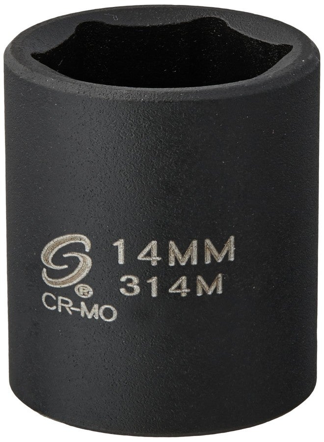 Sunex Tools Sunex 314m 3/8-Inch Drive 14-Mm Impact Socket - Image 1