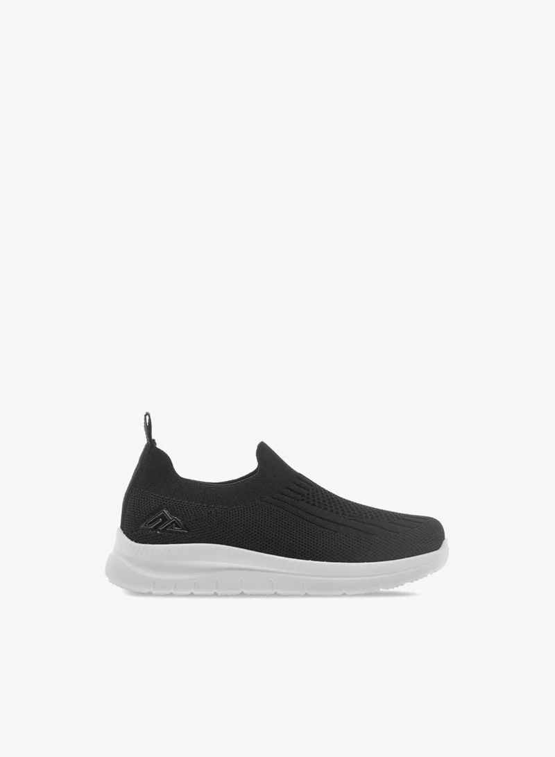 Oaklan by Shoexpress Boys Pull Tab Detail Slip-On Sneakers