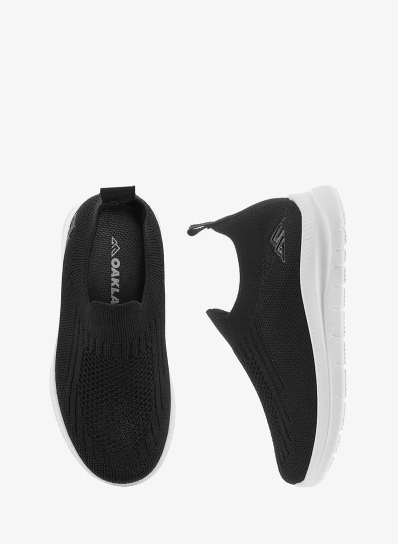 Oaklan by Shoexpress Boys Pull Tab Detail Slip-On Sneakers