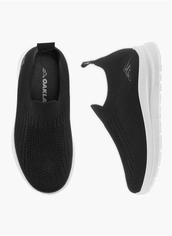 شو اكسبرس Boys Pull Tab Detail Slip-On Sneakers