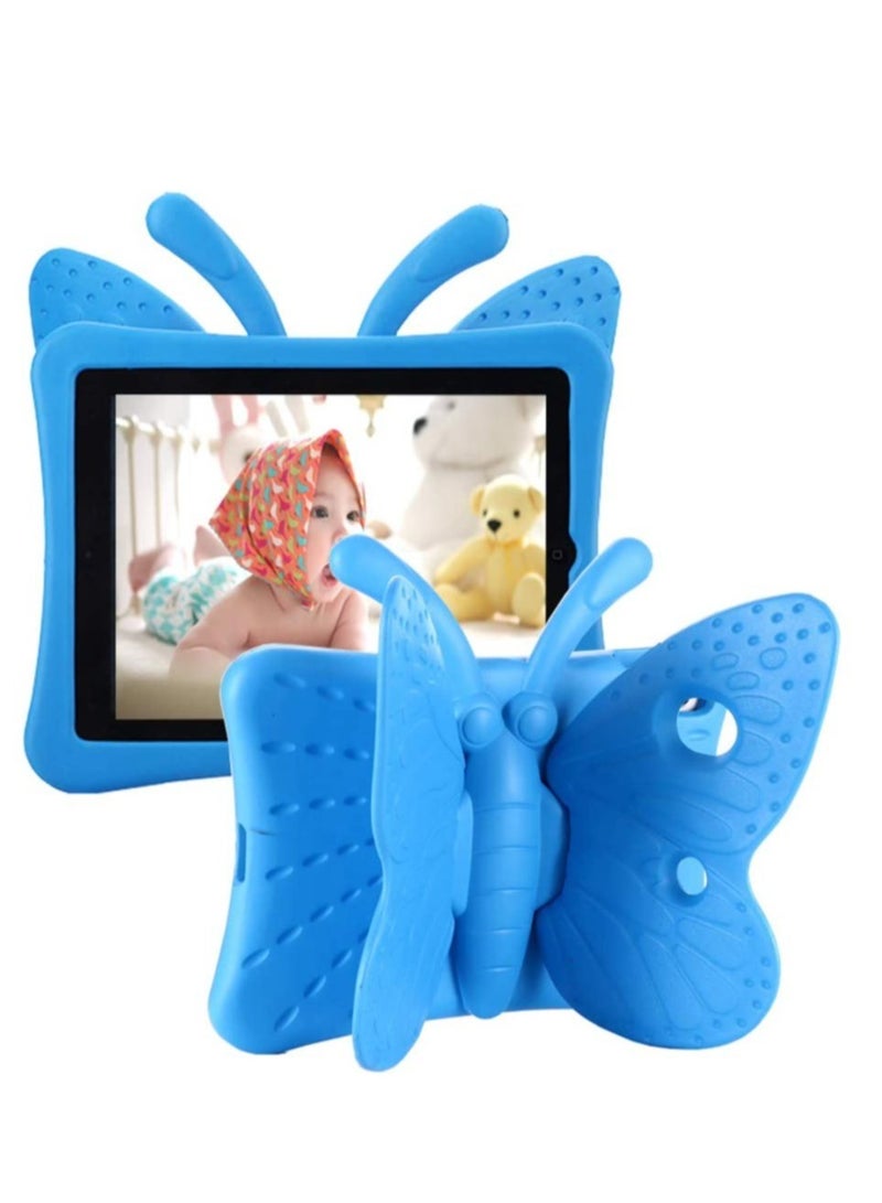 ELTRAZONE iPad 10.2 Kids Case iPad 7th Generation Case for kids Light Weight Shockproof EVA Foam Protective Tablet Cover Handle Stand Child Friendly Case - Image 1