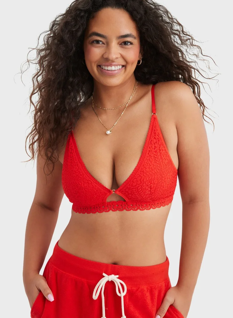 آري من امريكان ايجل Plunge Neck Bra