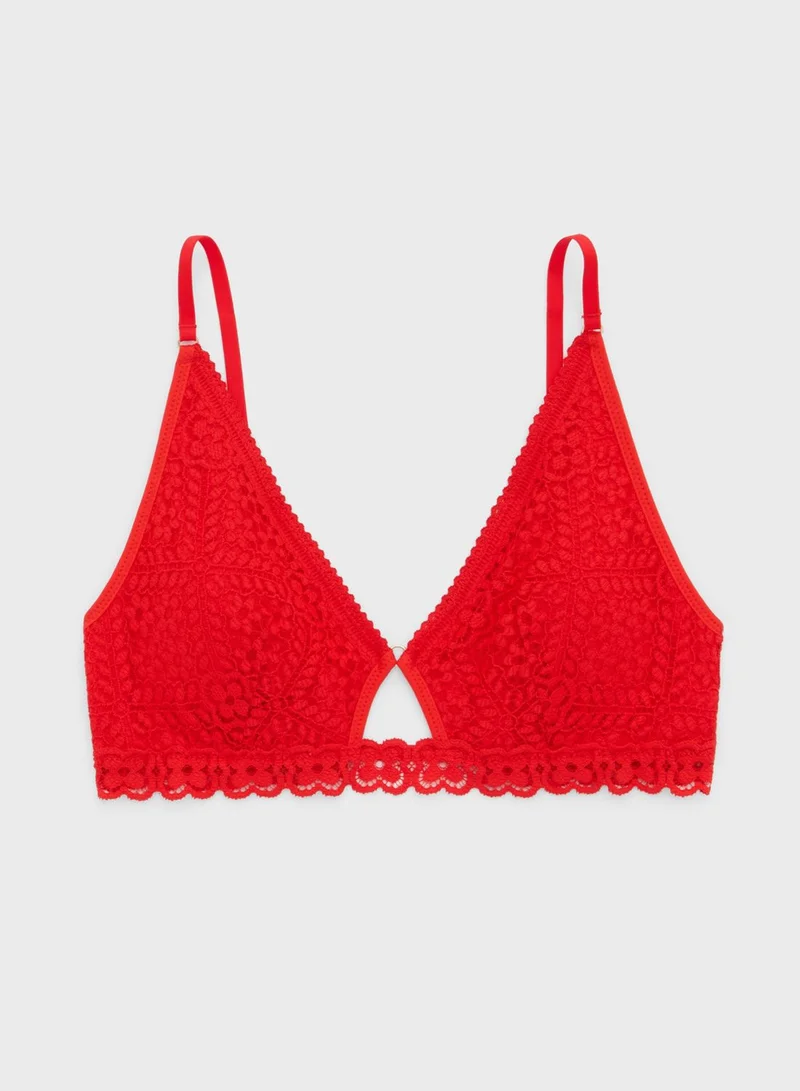 آري من امريكان ايجل Plunge Neck Bra
