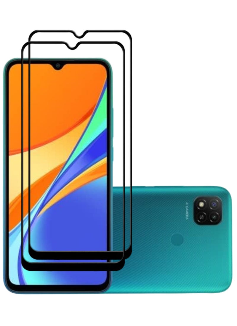 ACLIX 2 Pieces Antistatic ESD Dustproof Premium Quality High Definition Tempered Glass Screen Protector Designed For Xiaomi Redmi 9C - Image 1