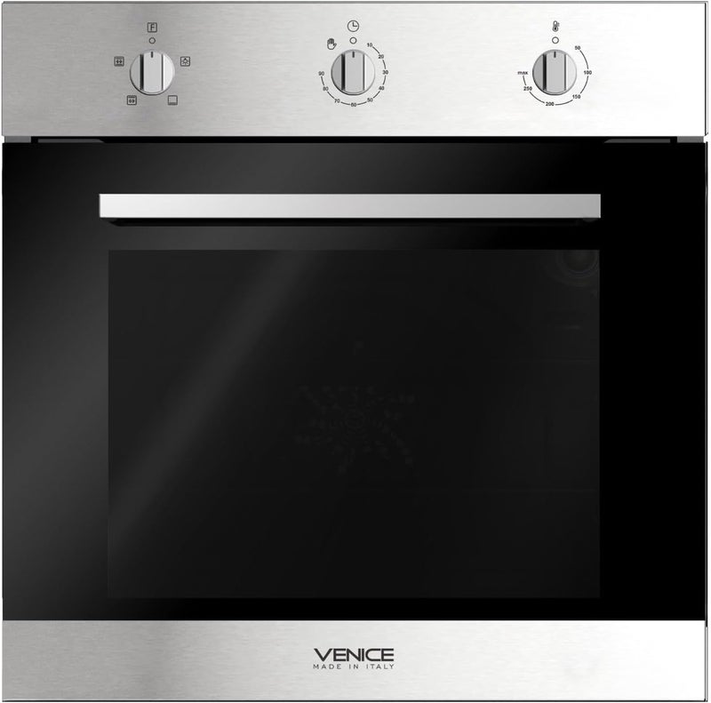 Venice OVEN KEHRBA BUILT-IN 4 PROGRAMS 60 CM - 3 KEY GRILL CHICKEN - CAPACITY 65 LITER - MADE IN ITALIA - Image 1