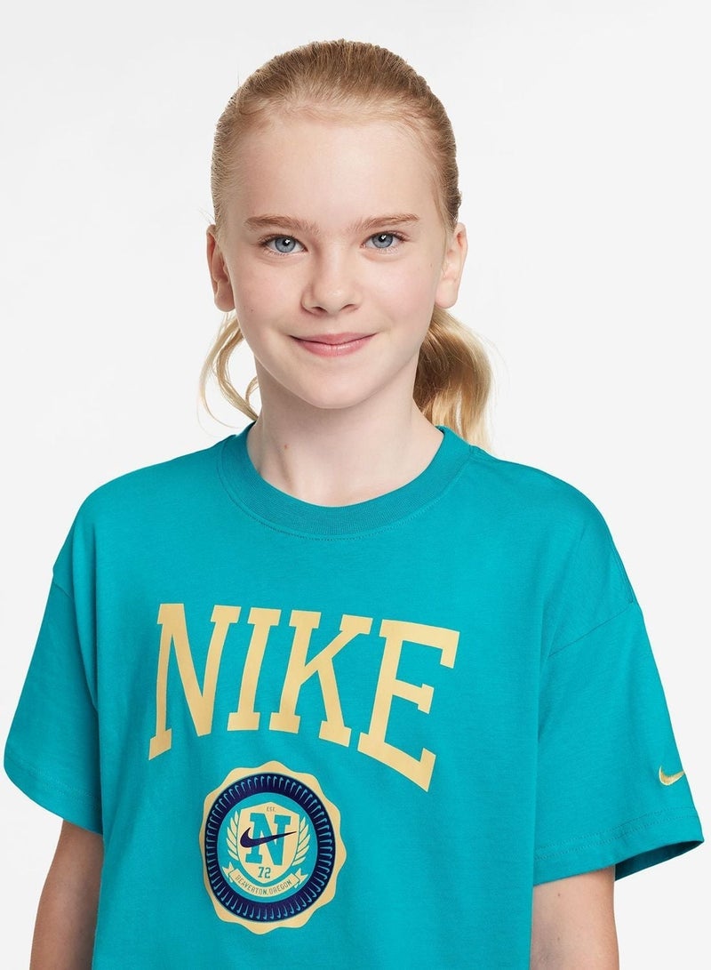 Nike Kids Nsw Graphic Star T-Shirt - Image 3