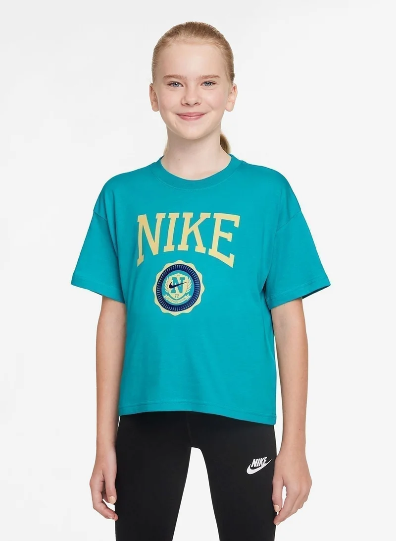 Nike Kids Nsw Graphic Star T-Shirt