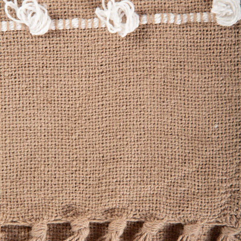 Design Imports DII Stone Woven Loop Throw  - Image 2
